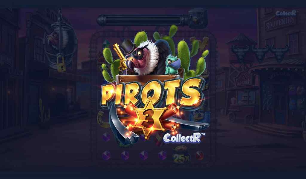 Обзор слота Pirots 3 от ELK Studios